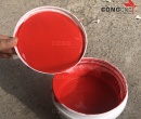 Sơn chậu xi măng -  Sơn nền đỏ T01 Công CNC