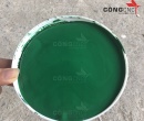 Sơn chậu cảnh nền xanh R01 - Sơn chậu xi măng Công CNC