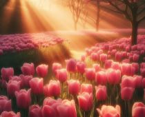 Khám phá ý nghĩa và vẻ đẹp của hoa tulip hồng