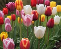 Khám Phá Hoa Tulip, Nguồn Gốc, Ý Nghĩa và Sức Hút Kỳ Diệu
