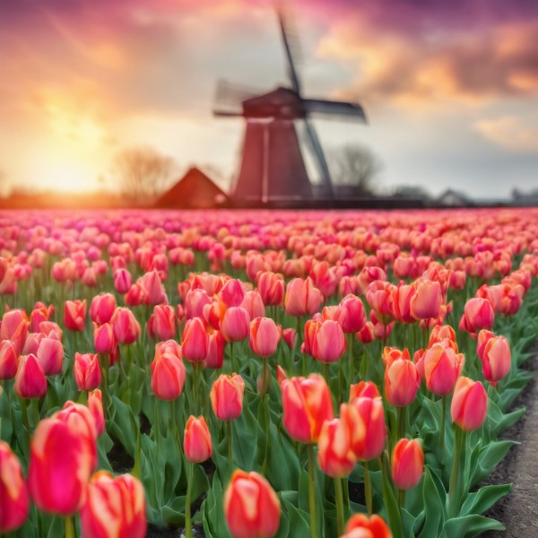 nguồn gốc hoa tulip