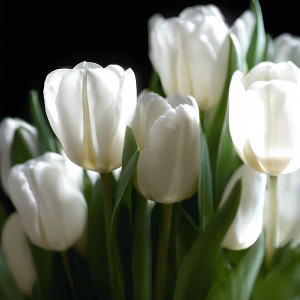 Đặc điểm hình dáng hoa tulip