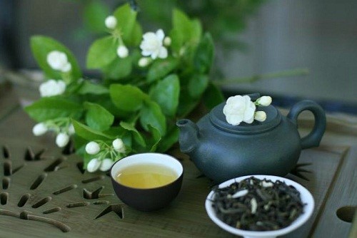 Hoa Nhài được sấy khô làm trà và có nhiều công dụng trong y học